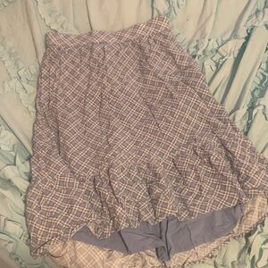 A&F kids skirt 9/10